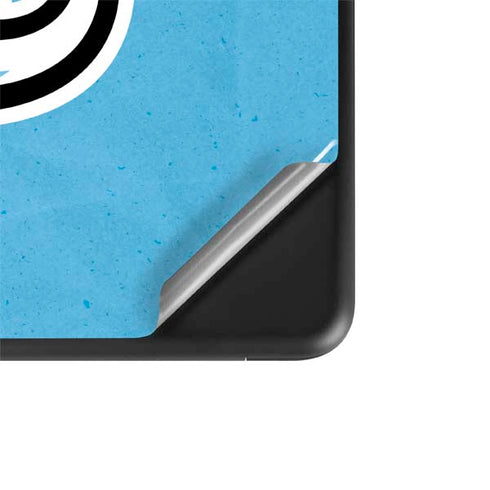 NHL Utah Mammoth Distressed Blue Google Pixelbook Go Skin